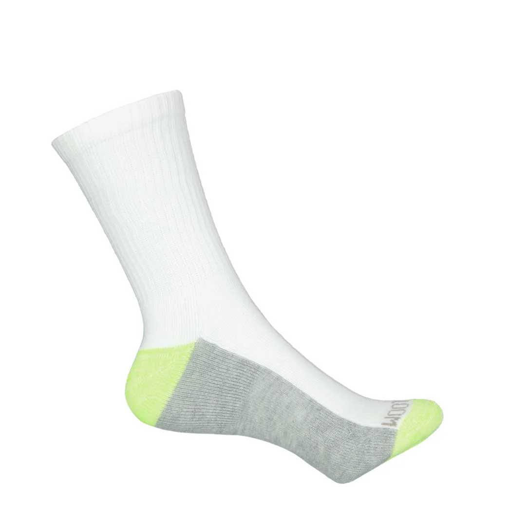 Fruit Of The Loom - Kids' 10 Pack Crew Socks (B1810WX F16WH) - Image 2