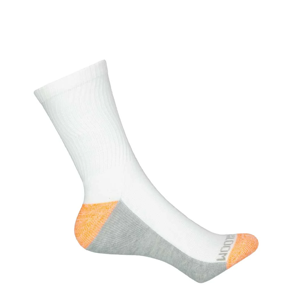 Fruit Of The Loom - Kids' 10 Pack Crew Socks (B1810WX F16WH) - Image 5