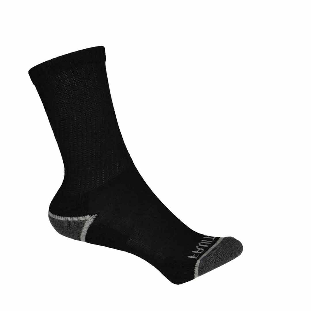 Fruit of The Loom - Kids' 10 Pack Crew Socks (FRB10295CX BKAST) - Image 6