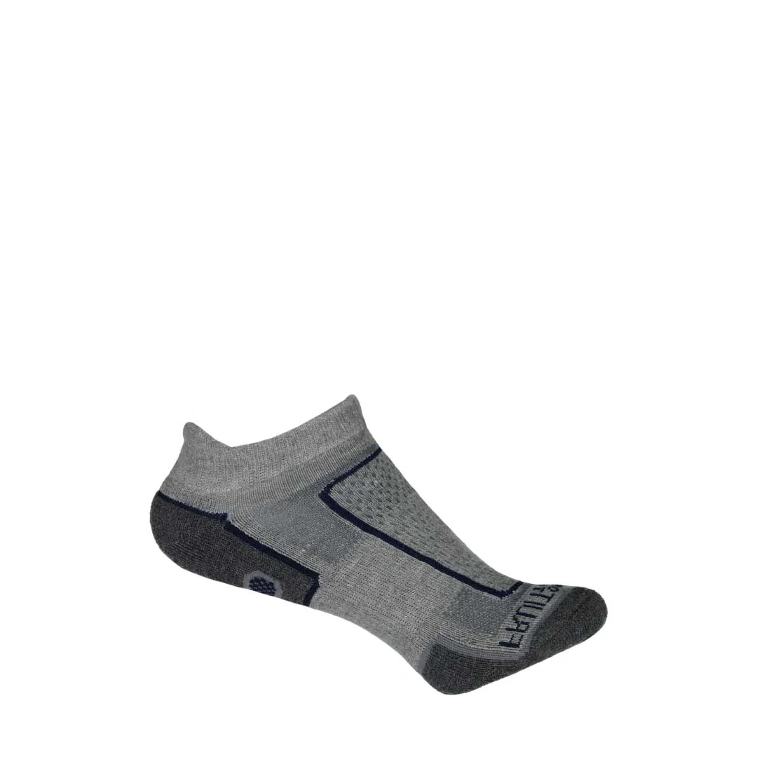 Fruit Of The Loom - Kids' 6 Pack Low Cut Socks (FRB10420T6 GYAST) - Image 3