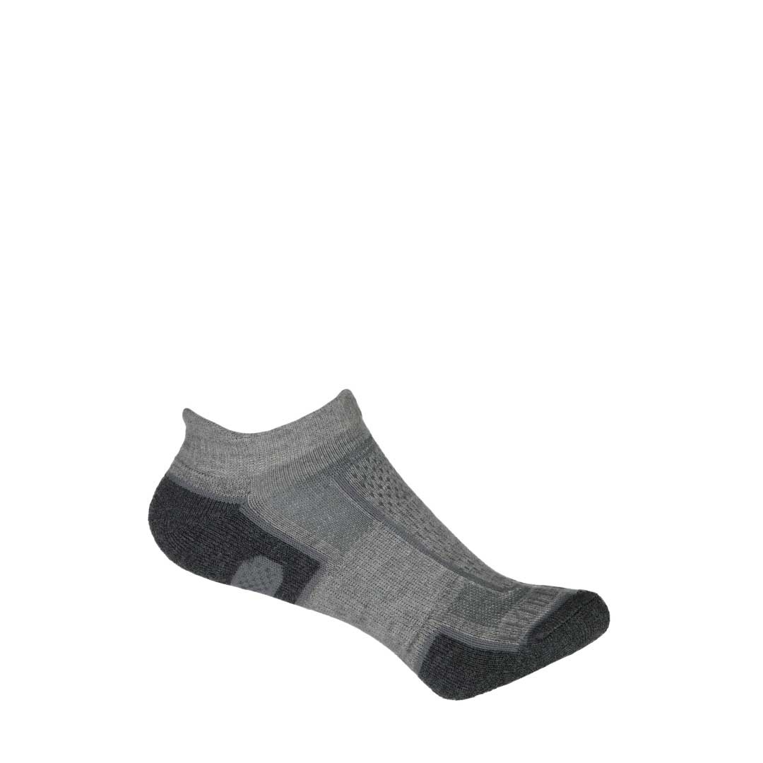 Fruit Of The Loom - Kids' 6 Pack Low Cut Socks (FRB10420T6 GYAST) - Image 5