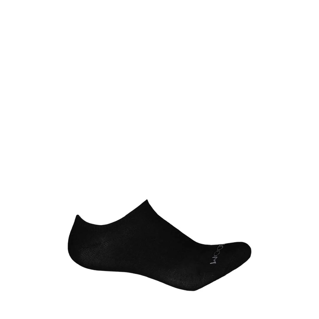 Fruit Of The Loom - Women's 10 Pack No Show Socks (FRW10010NX BLACK) - Image 2