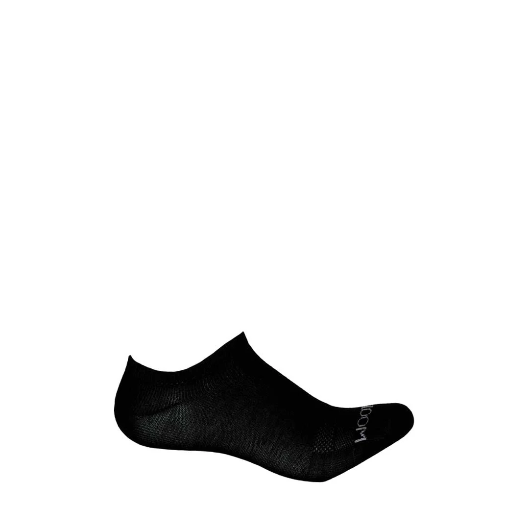 Fruit Of The Loom - Women's 12 Pack No Show Socks (FRW10010NB BLACK) - Image 2