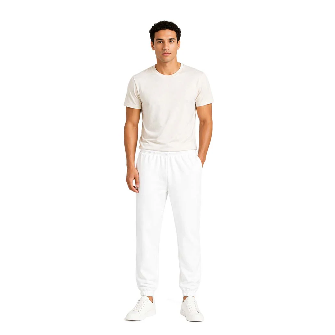 Gildan - Unisex Heavy Blend Sweatpant (18200 WHT) - Image 2