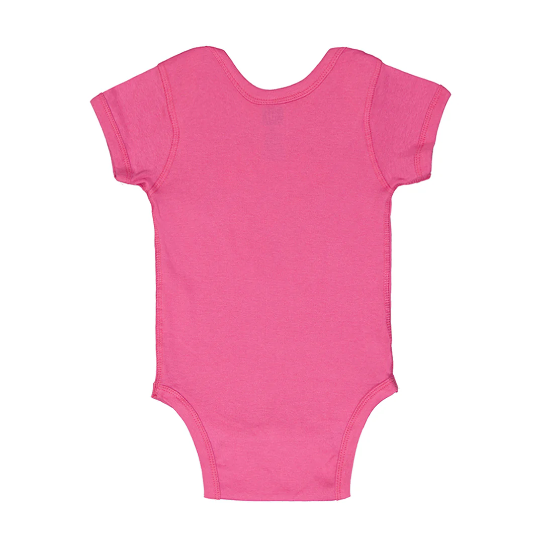 Girls' (Infant) Kansas Jayhawks Chest Bump Creeper (K2SBKSV 95-PNK) - Image 2