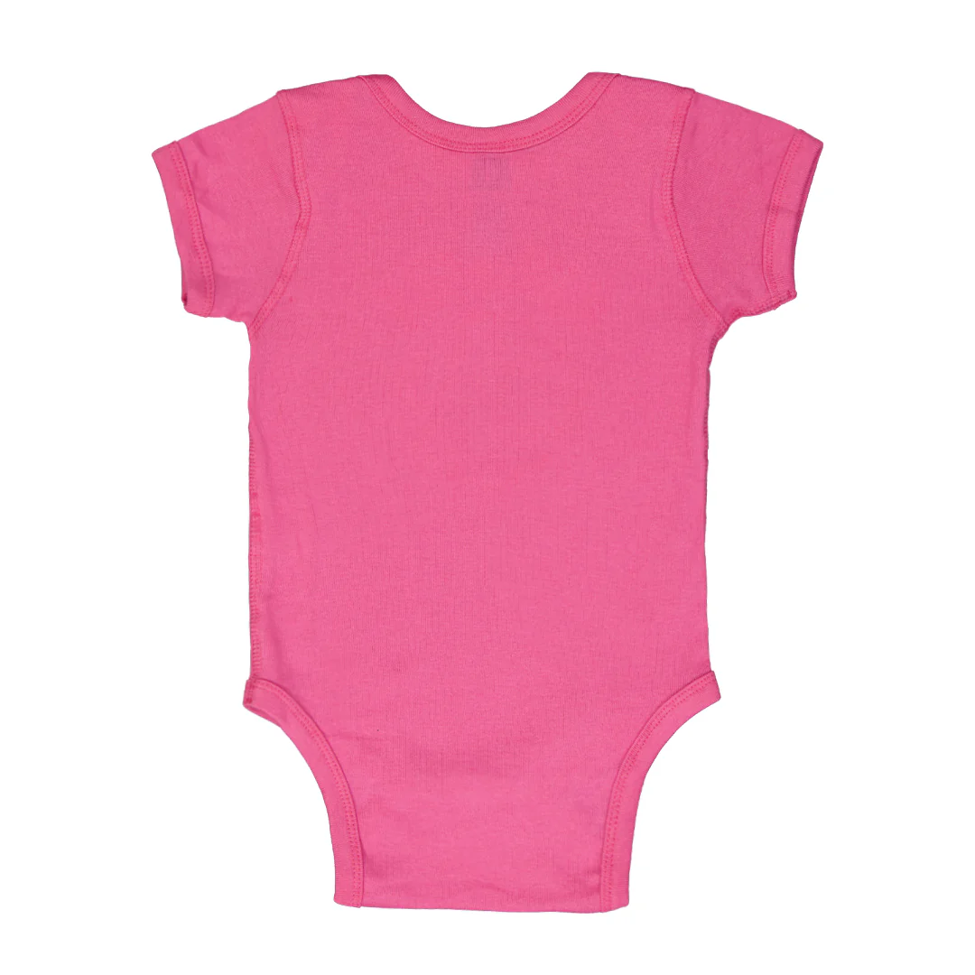 Girls' (Infant) Kentucky Wildcats Chest Bump Creeper (K2SBKSV 76) - Image 2