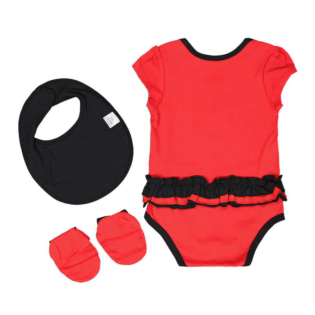 Girls' (Infant) Maryland Terrapins Trifecta Set (K423JQ 13N) - Image 2