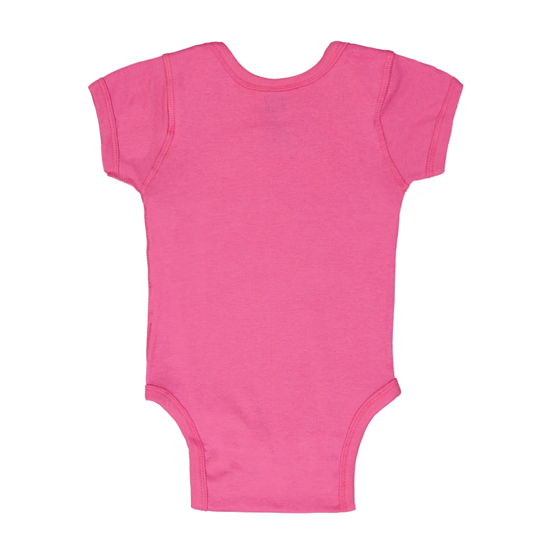 Girls' (Infant) North Carolina Tar Heels Chest Bump Creeper (K2SBKSV 60) - Image 2