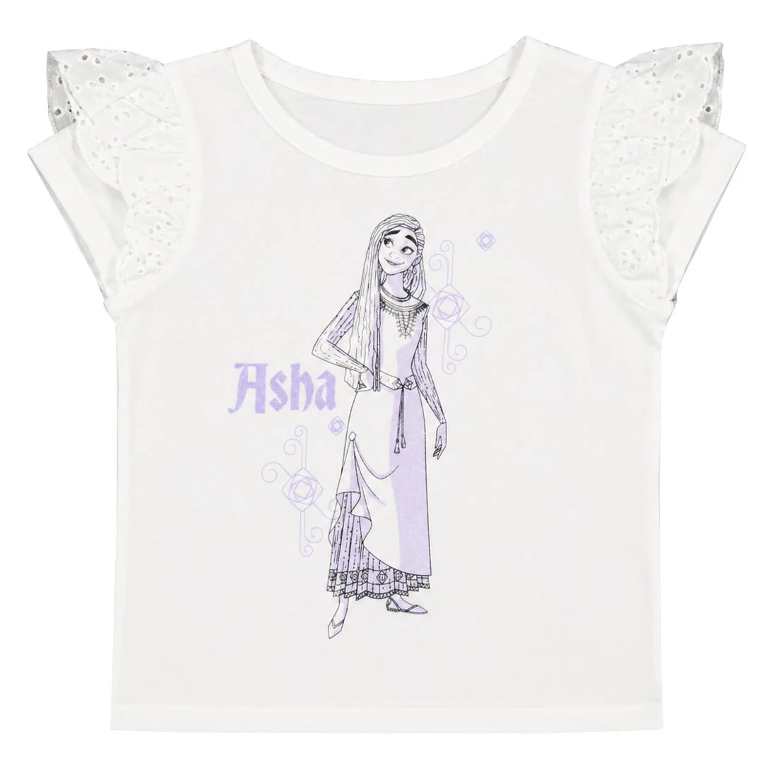 Girls' (Toddler) Disney Wish T-Shirt & Rubberband Set (DSWS00TCP3CA1TY 56LPI) - Image 2
