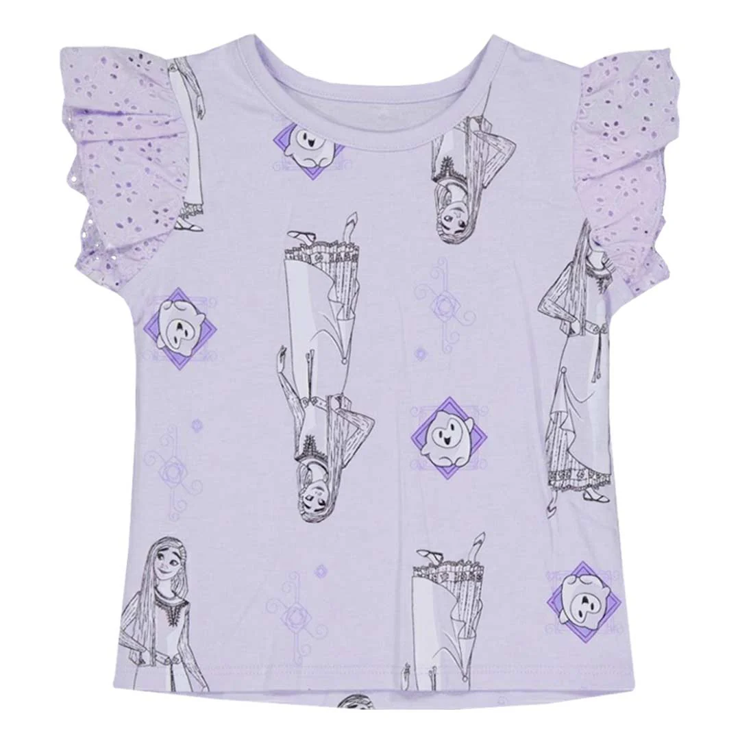 Girls' (Toddler) Disney Wish T-Shirt & Rubberband Set (DSWS00TCP3CA1TY 56LPI) - Image 3