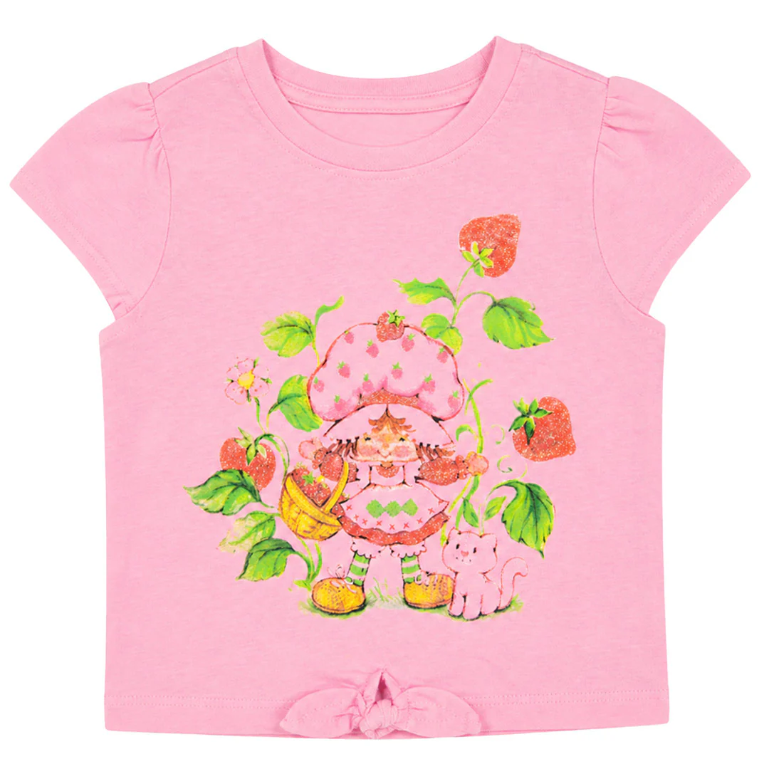 Girls' (Toddler) 2 Pack T-Shirt Set (S3SC07SCP3CA1TY 65PIV) - Image 2