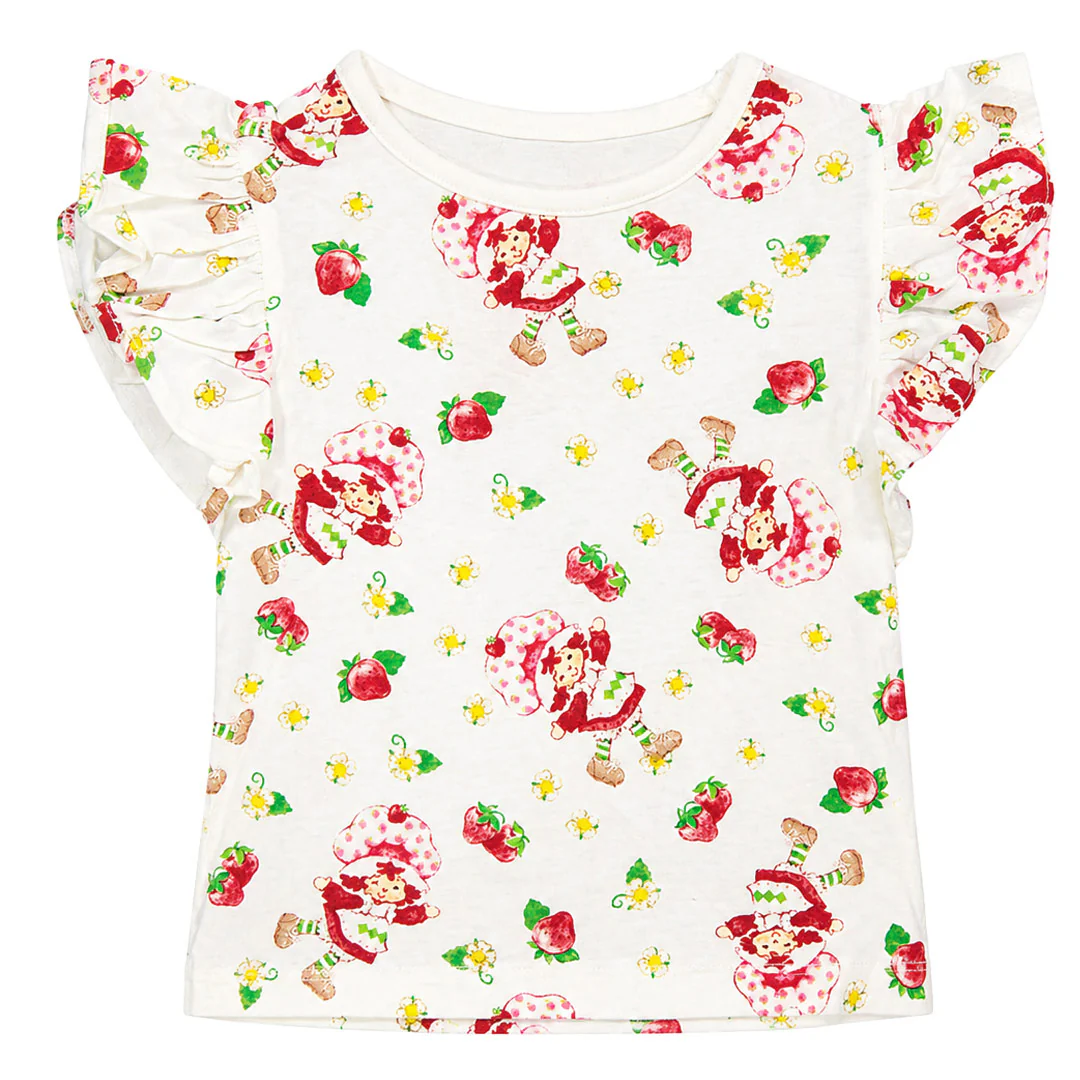 Girls' (Toddler) 2 Pack T-Shirt Set (S3SC07SCP3CA1TY 65PIV) - Image 3