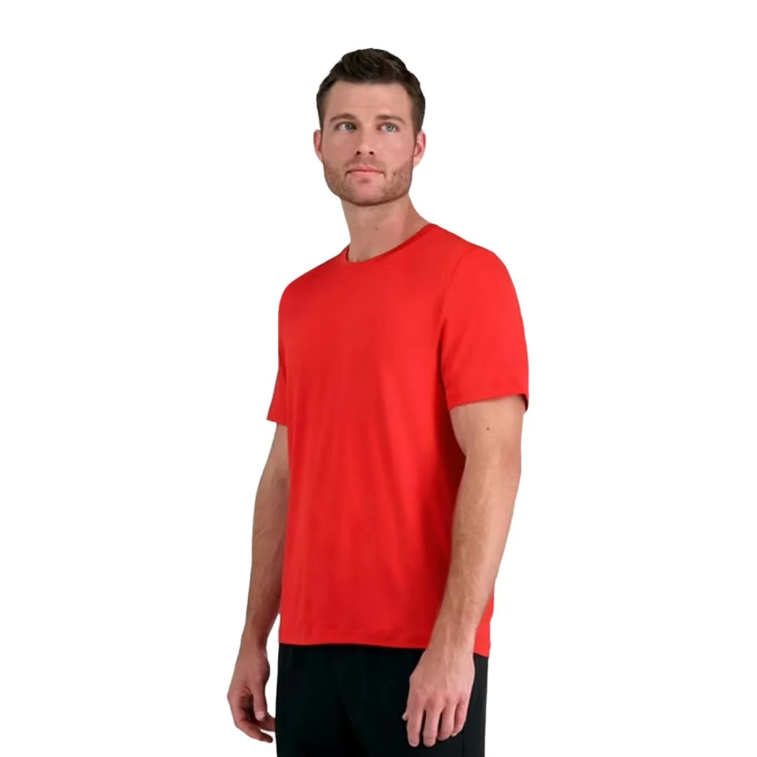Haggar - Men's Active Flex Short Sleeve Performance T-Shirt (HE00000 610) - Image 2