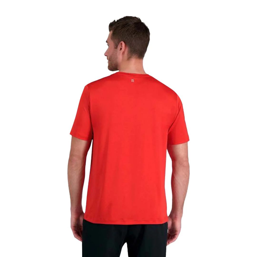Haggar - Men's Active Flex Short Sleeve Performance T-Shirt (HE00000 610) - Image 3