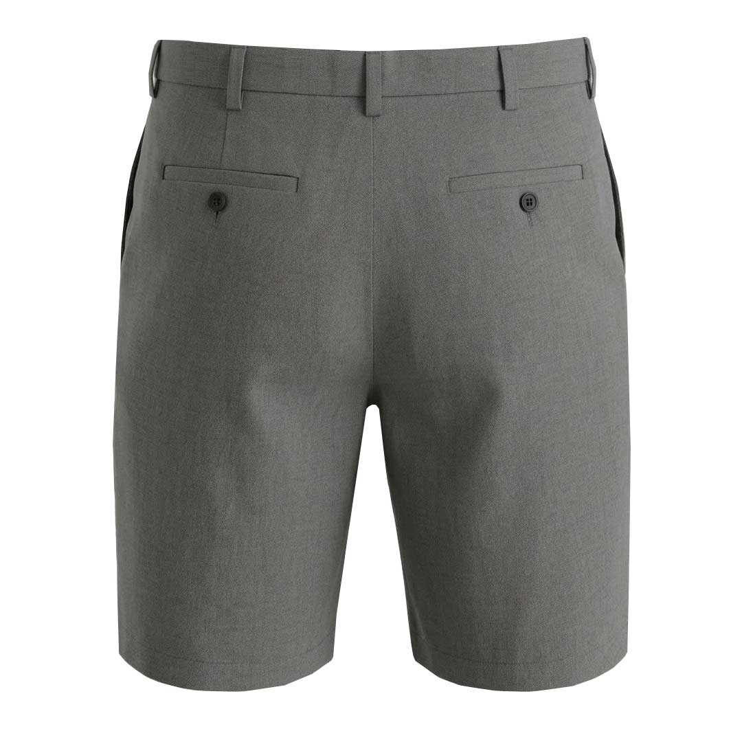 Haggar - Men's Plain Heather Comfort Shorts (HS50030 034) - Image 2