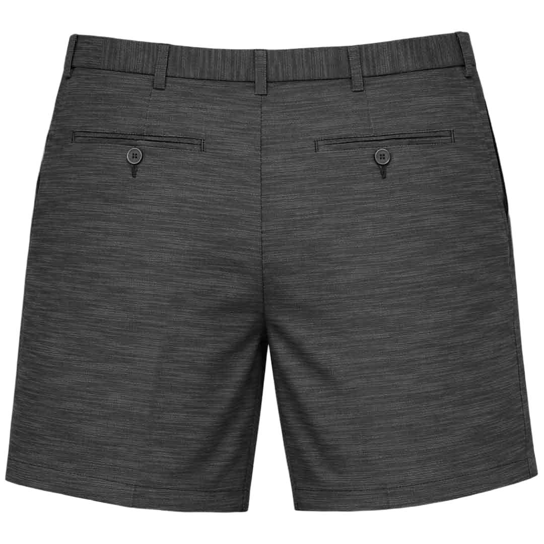 Haggar - Men's Plain Stretch Print Shorts (HS50026 004) - Image 2