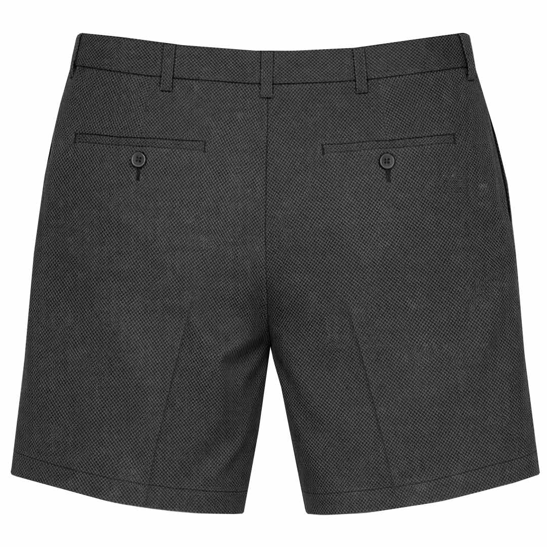 Haggar - Men's Plain Stretch Print Shorts (HS50026 055) - Image 2
