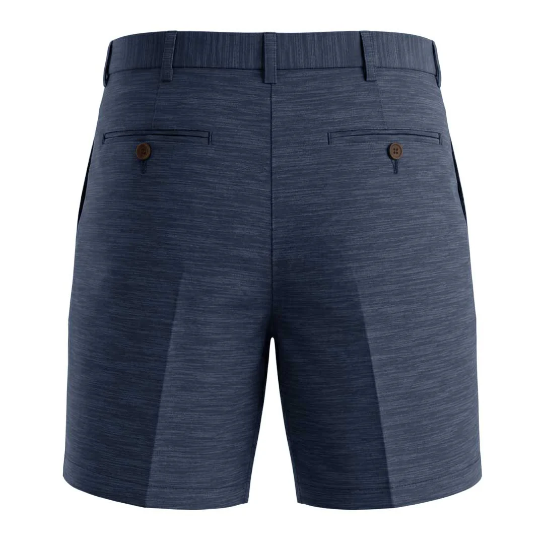 Haggar - Men's Plain Stretch Print Shorts (HS50026 401) - Image 2