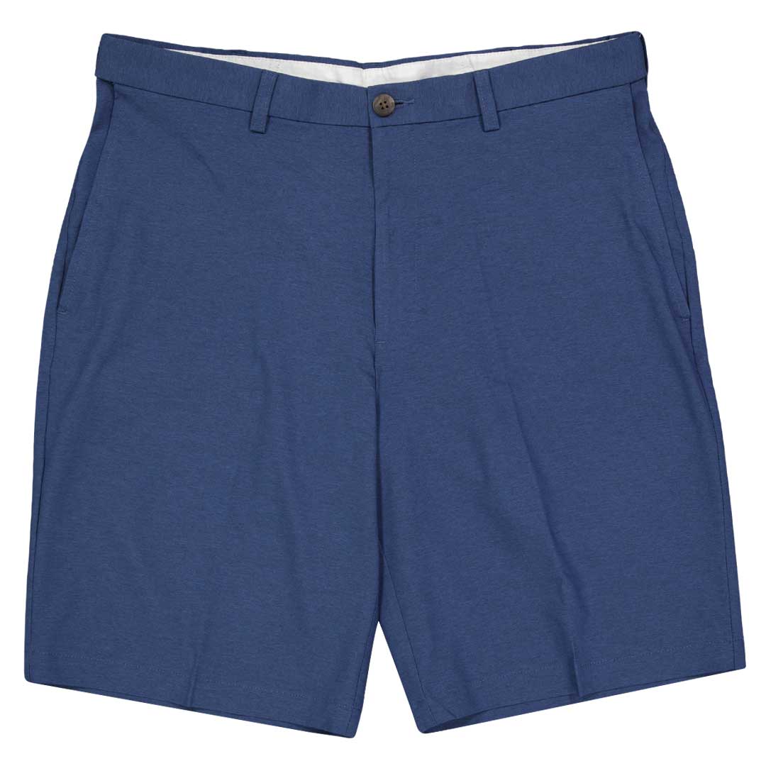 Haggar - Men's Plain Stretch Shorts (HS50004 420)