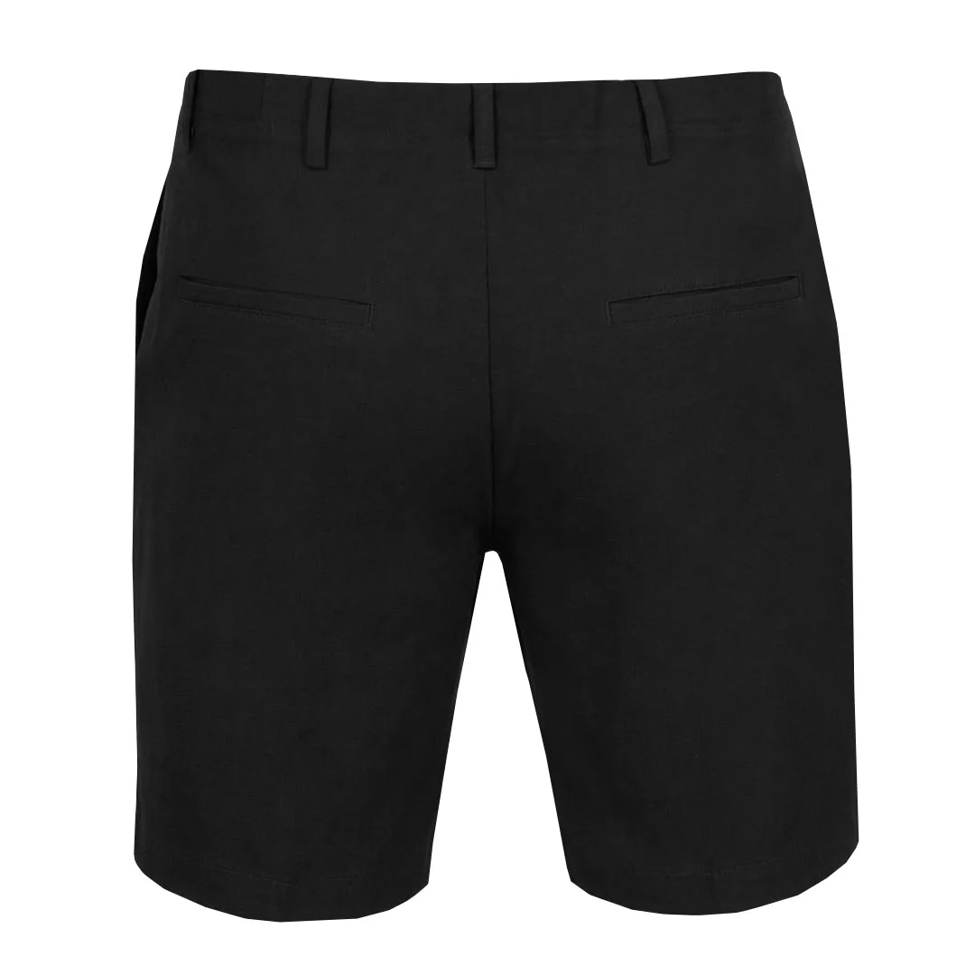 Haggar - Men's Plain Stretch Solid Shorts (HS50023 001) - Image 2