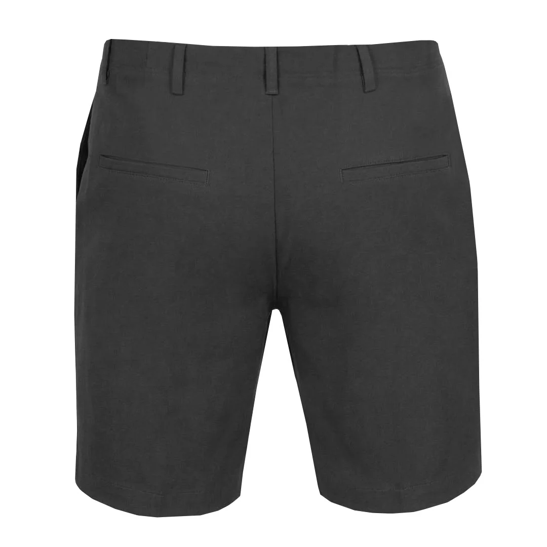 Haggar - Men's Plain Stretch Solid Shorts (HS50023 021) - Image 2