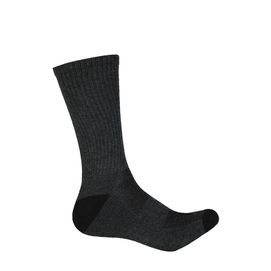 Head - Men's Cushion 6 Pack Crew Socks (HEAMHSR017 TAU) - Image 3