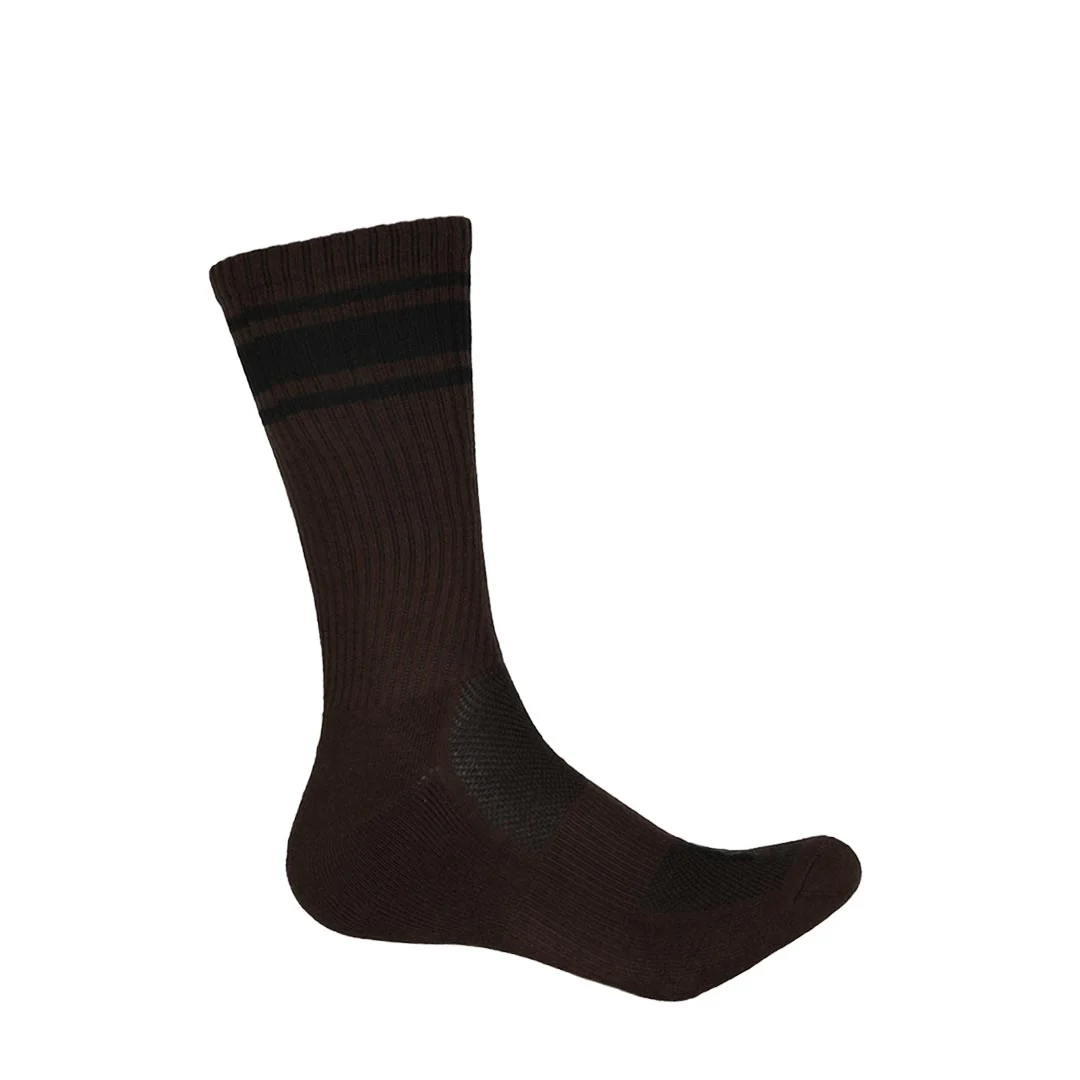 Head - Men's Cushion 6 Pack Crew Socks (HEAMHSR017 TAU) - Image 4
