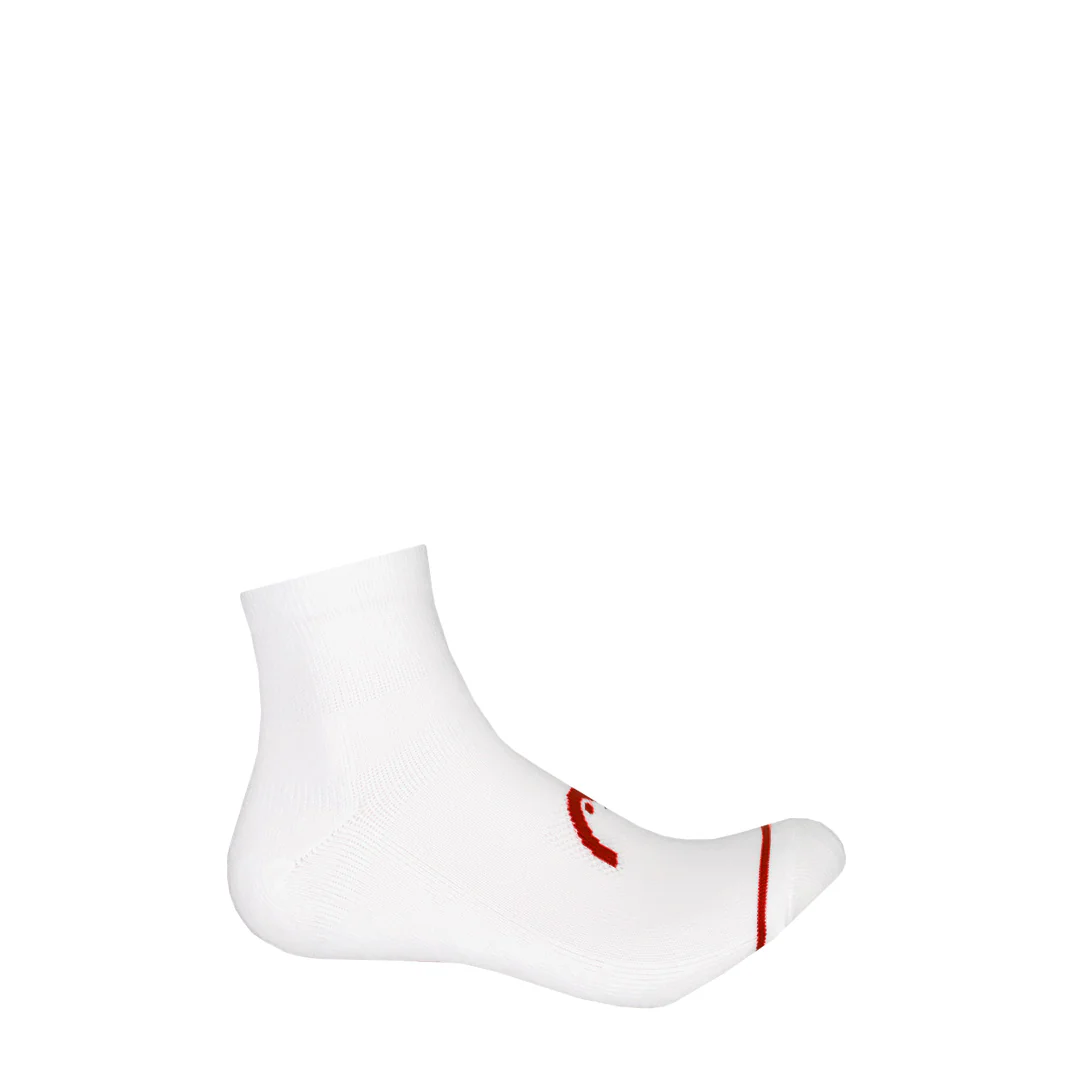 Head - Men's Cushion 8 Pack 1/4 Crew Socks (HEMH028 WHT) - Image 2