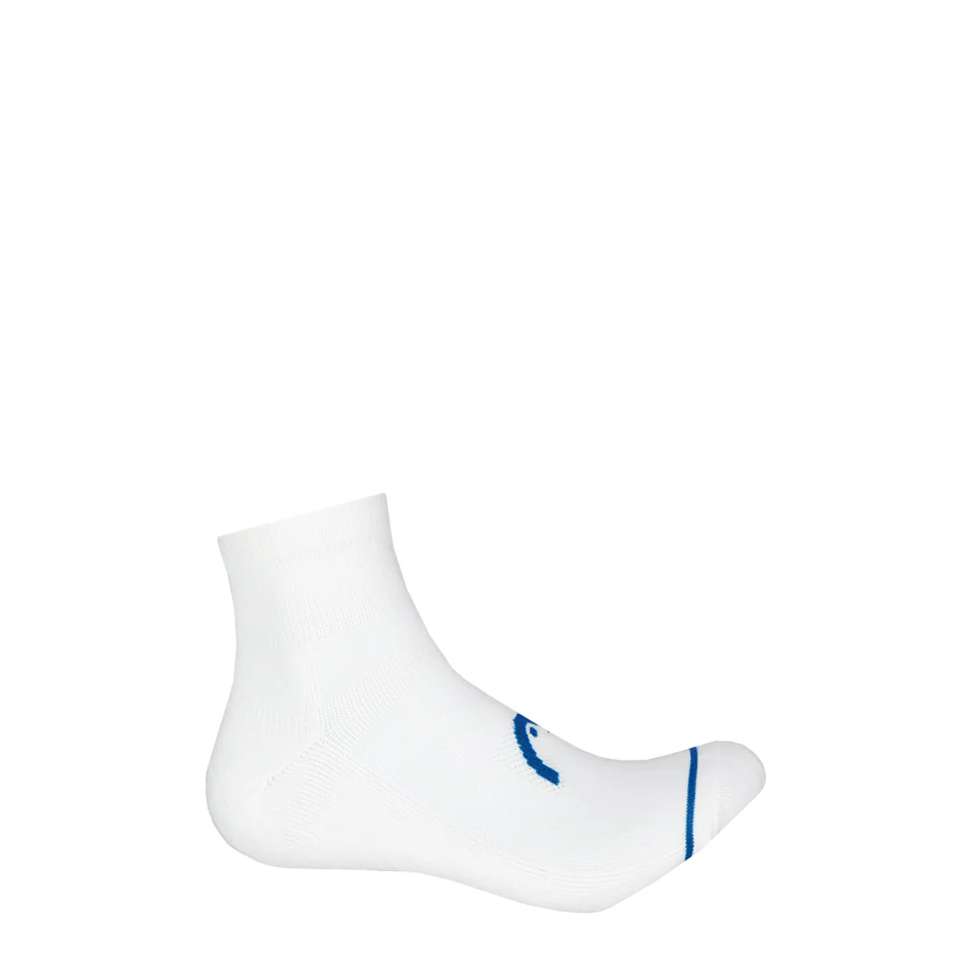 Head - Men's Cushion 8 Pack 1/4 Crew Socks (HEMH028 WHT) - Image 3