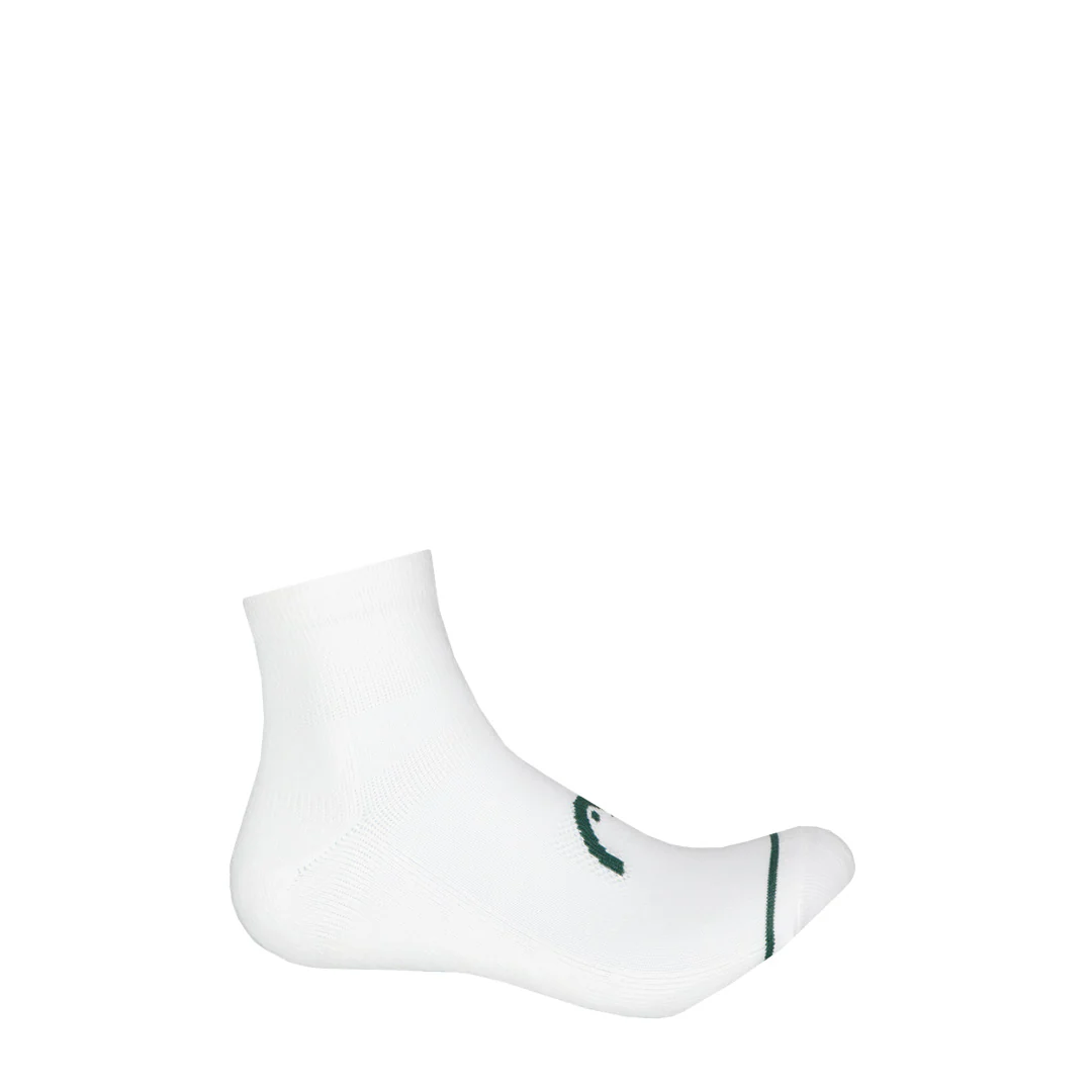 Head - Men's Cushion 8 Pack 1/4 Crew Socks (HEMH028 WHT) - Image 4