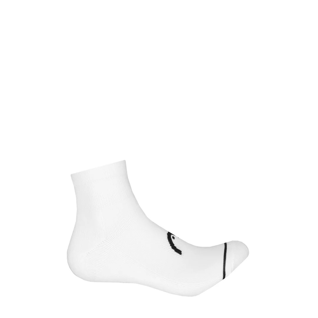 Head - Men's Cushion 8 Pack 1/4 Crew Socks (HEMH028 WHT) - Image 5
