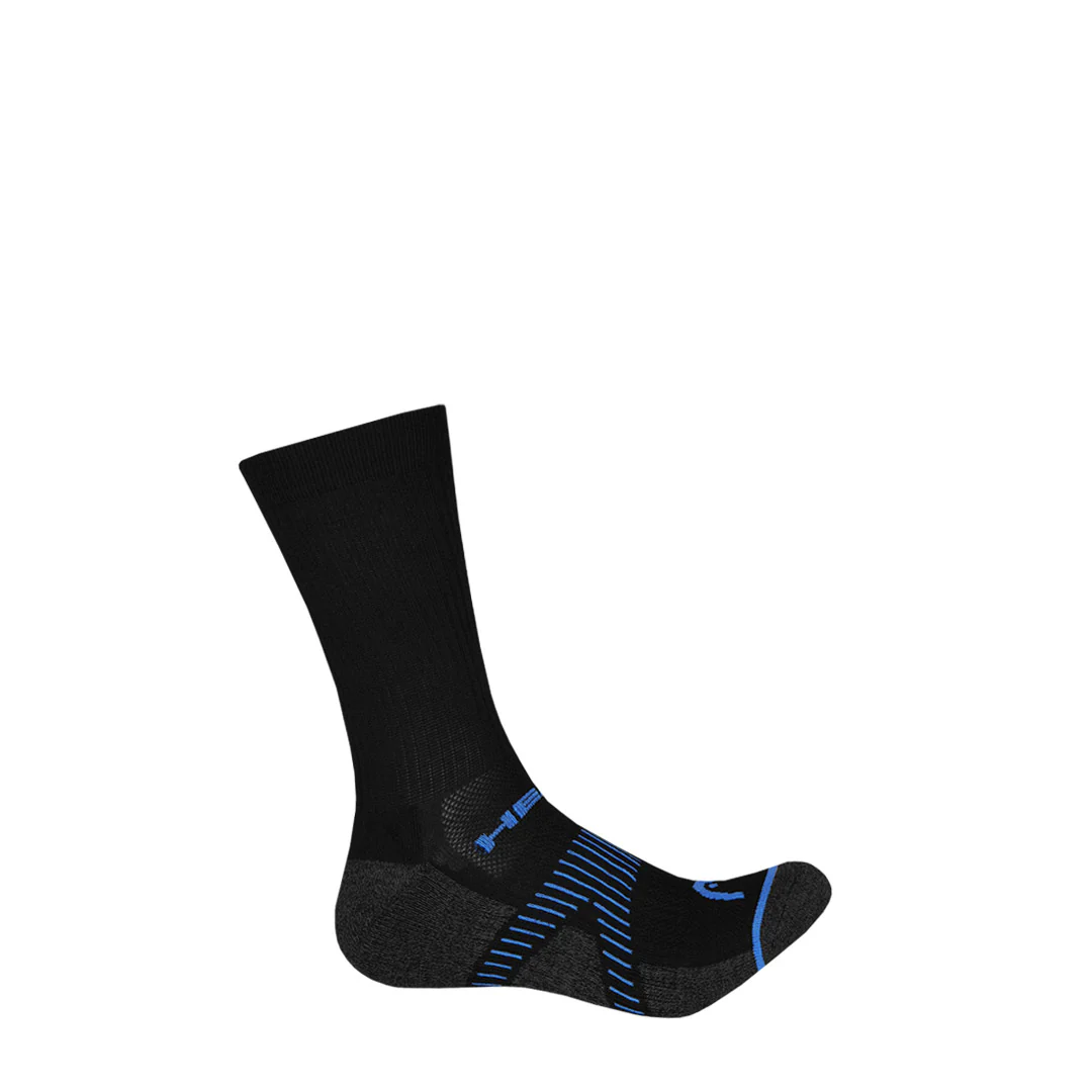 Head - Men's Cushion 8 Pack Crew Socks (HEMH030 BLK) - Image 4
