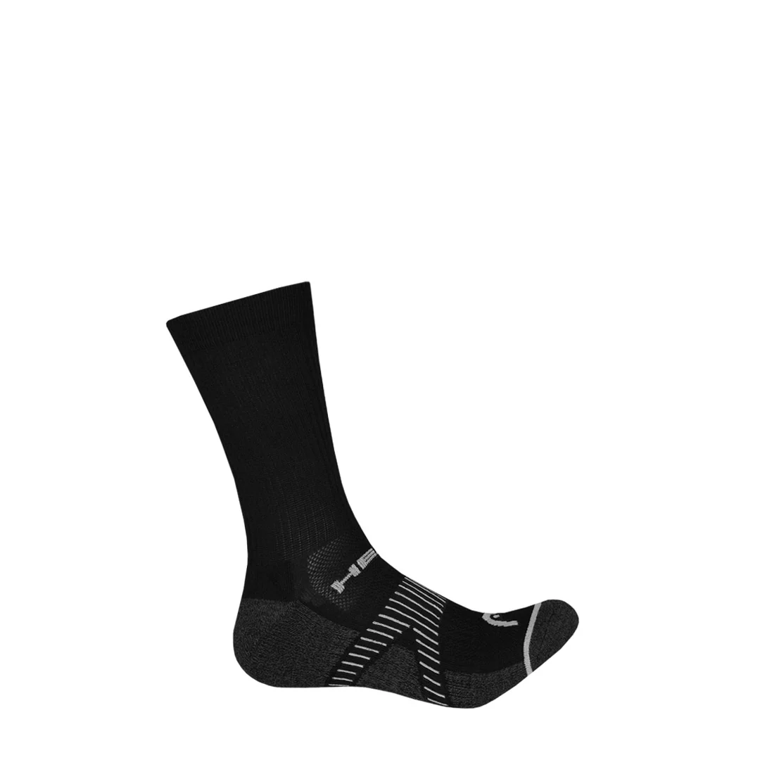 Head - Men's Cushion 8 Pack Crew Socks (HEMH030 BLK) - Image 7