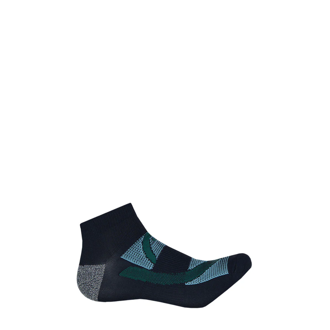 Head - Men's Nylon 3 Pack Ankle Performance Socks (HEMH031 NVY) - Image 4