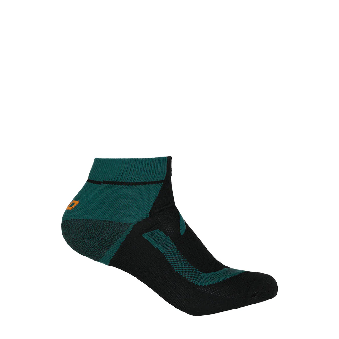 Head - Men's Nylon 3 Pack Ankle Socks (HEMH031 BLK) - Image 2