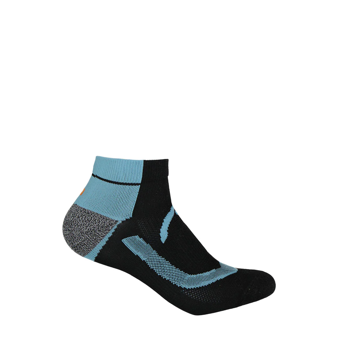 Head - Men's Nylon 3 Pack Ankle Socks (HEMH031 BLK) - Image 3