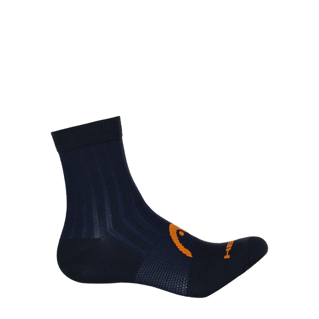 Head - Men's Nylon 3 Pack Mid Crew Socks (HEMH032 BLU) - Image 2