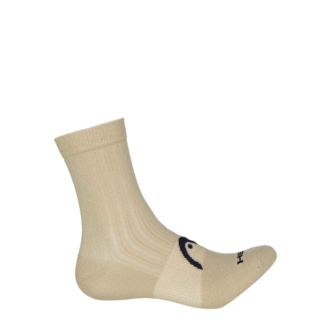 Head - Men's Nylon 3 Pack Mid Crew Socks (HEMH032 BLU) - Image 4
