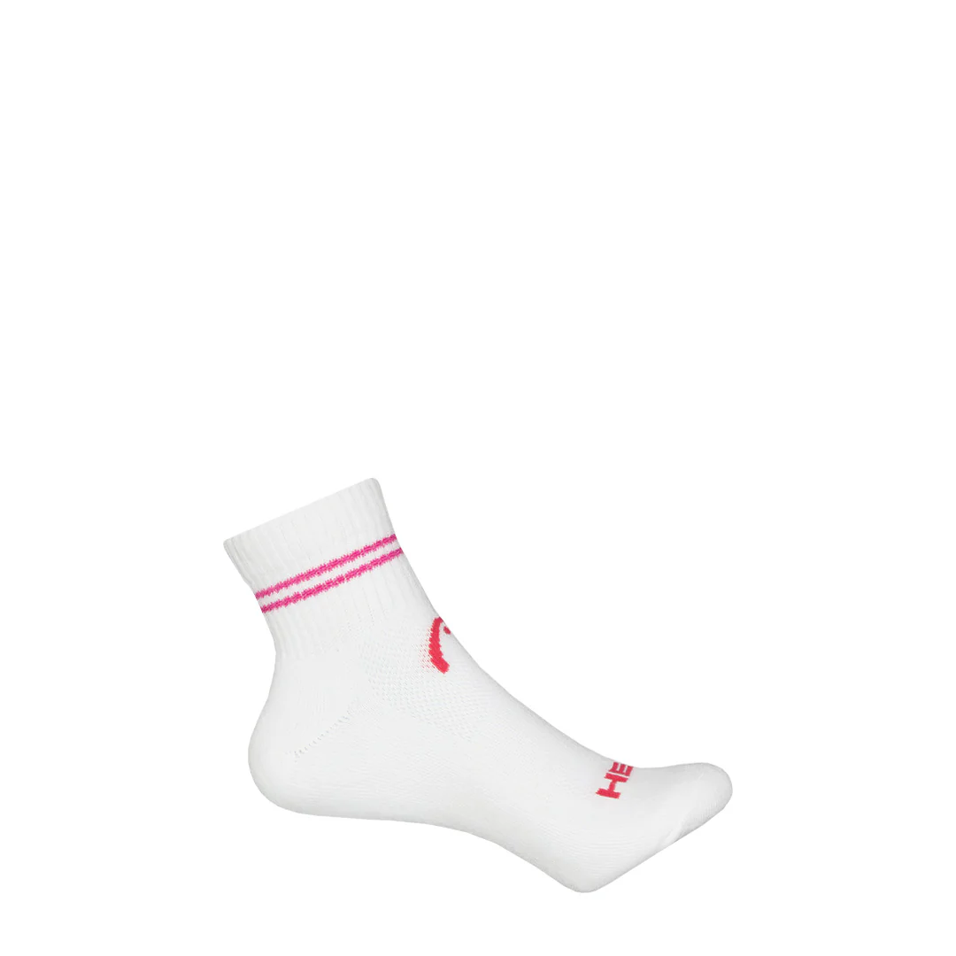Head - Women's Cushion 8 Pack 1/4 Crew Socks (HELH016 WHT) - Image 2