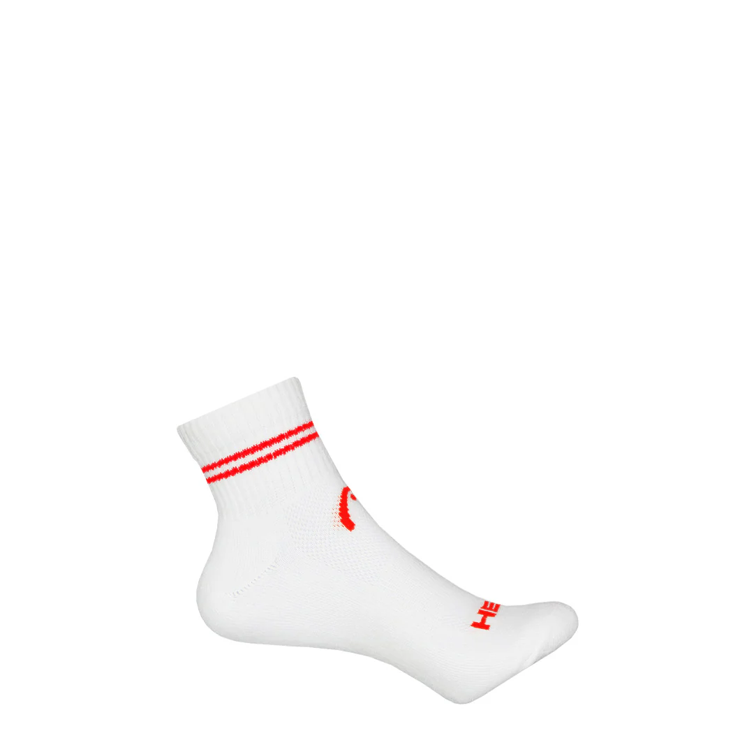 Head - Women's Cushion 8 Pack 1/4 Crew Socks (HELH016 WHT) - Image 3