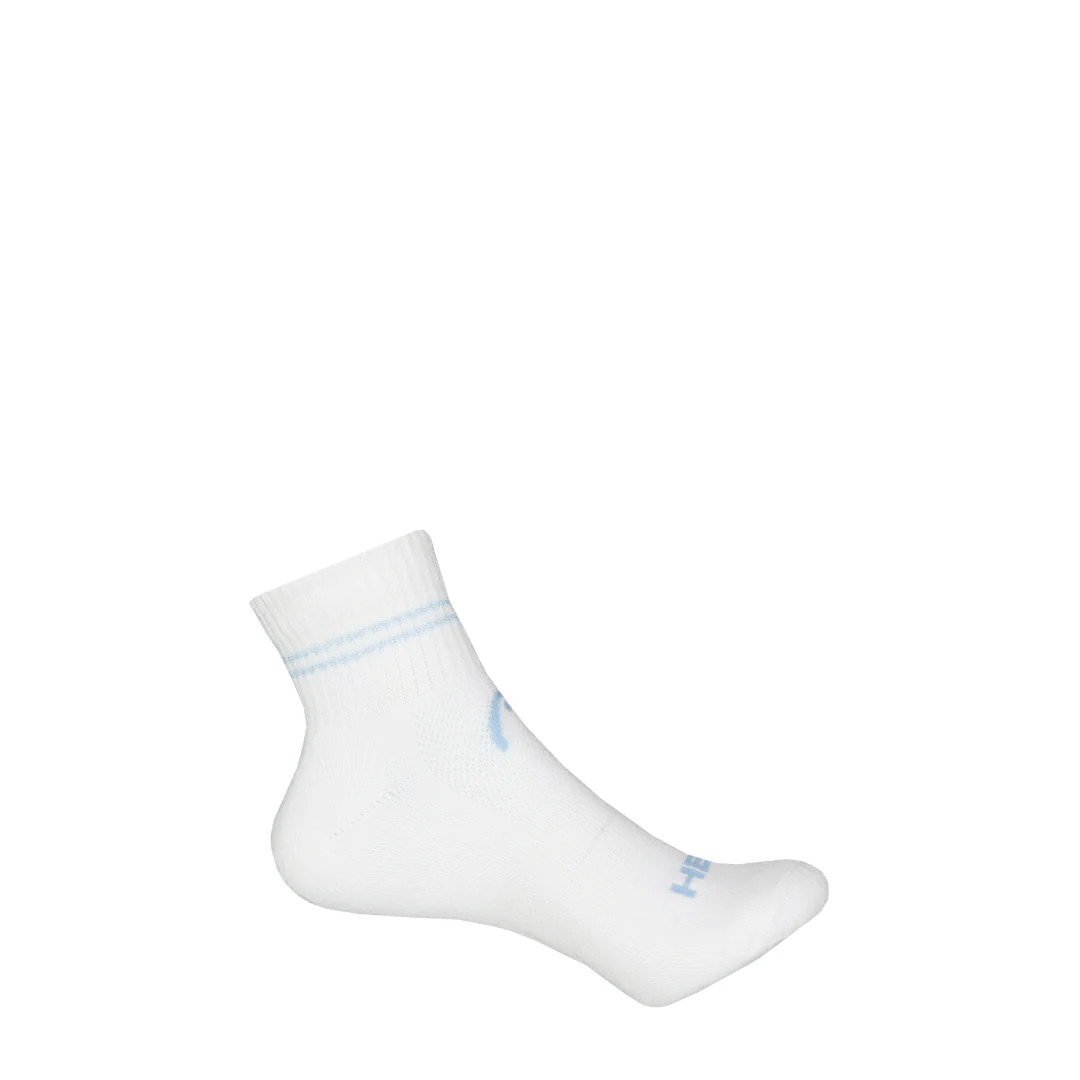 Head - Women's Cushion 8 Pack 1/4 Crew Socks (HELH016 WHT) - Image 4