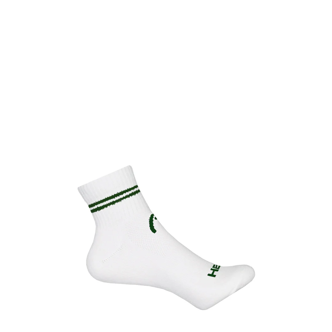 Head - Women's Cushion 8 Pack 1/4 Crew Socks (HELH016 WHT) - Image 5