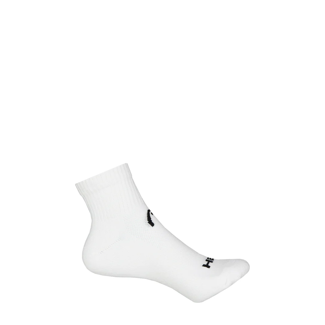 Head - Women's Cushion 8 Pack 1/4 Crew Socks (HELH016 WHT) - Image 6
