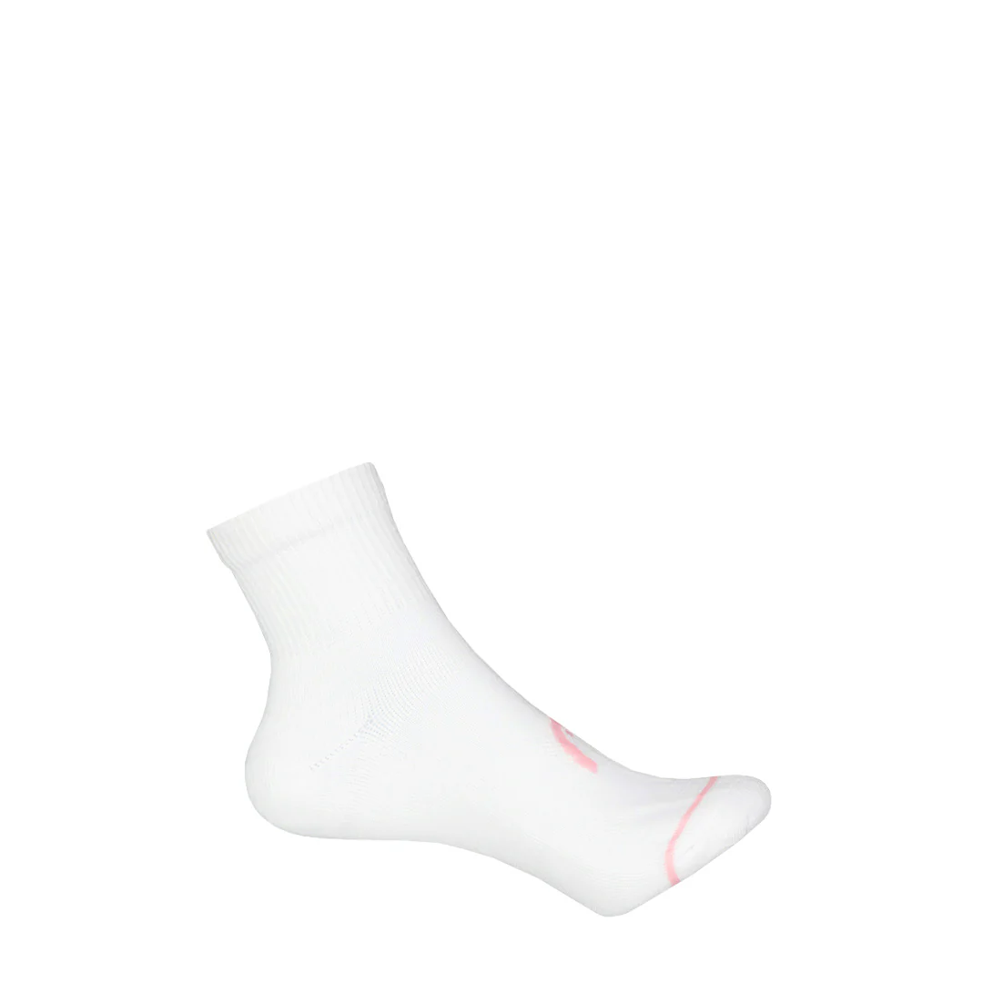 Head - Women's Cushion 8 Pack 1/4 Crew Socks (HELH018 WHT) - Image 2