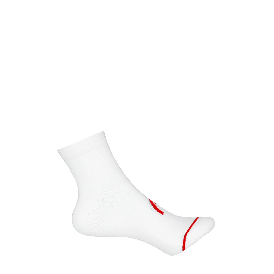 Head - Women's Cushion 8 Pack 1/4 Crew Socks (HELH018 WHT) - Image 3