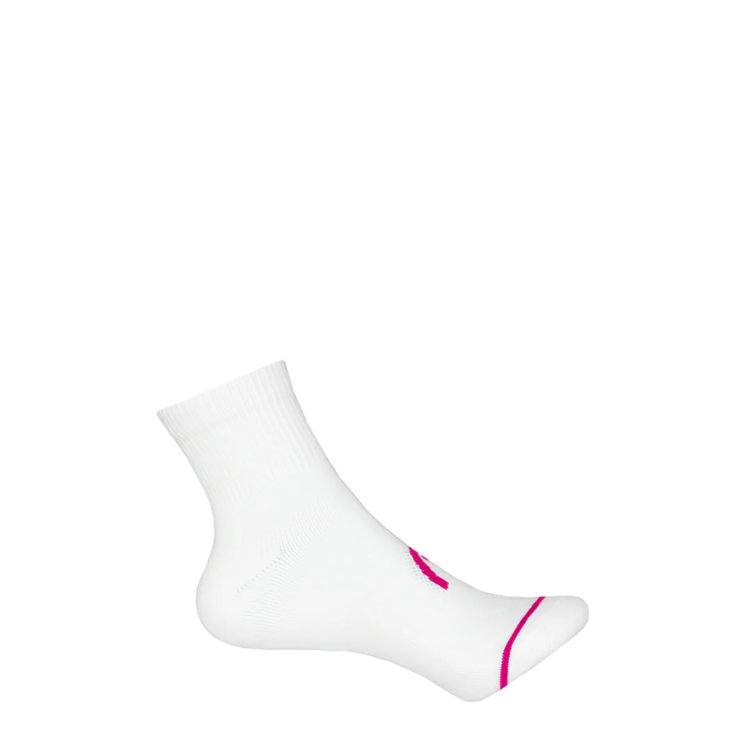 Head - Women's Cushion 8 Pack 1/4 Crew Socks (HELH018 WHT) - Image 4