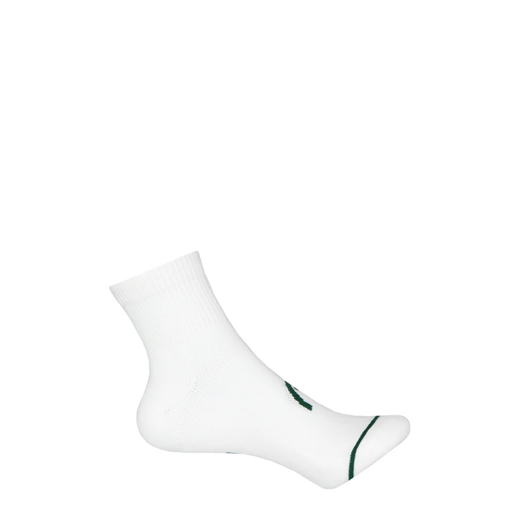 Head - Women's Cushion 8 Pack 1/4 Crew Socks (HELH018 WHT) - Image 5