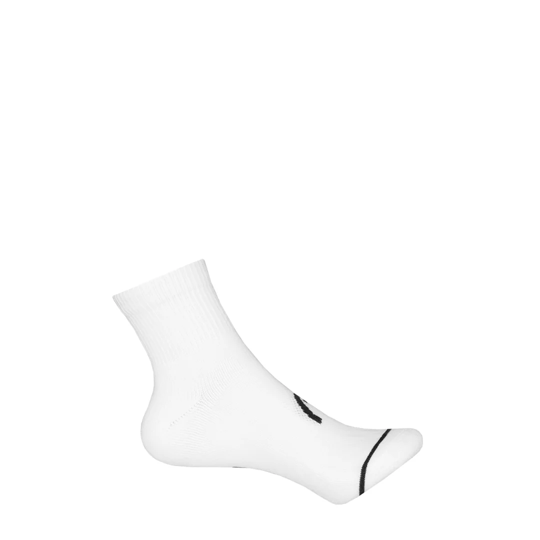 Head - Women's Cushion 8 Pack 1/4 Crew Socks (HELH018 WHT) - Image 6