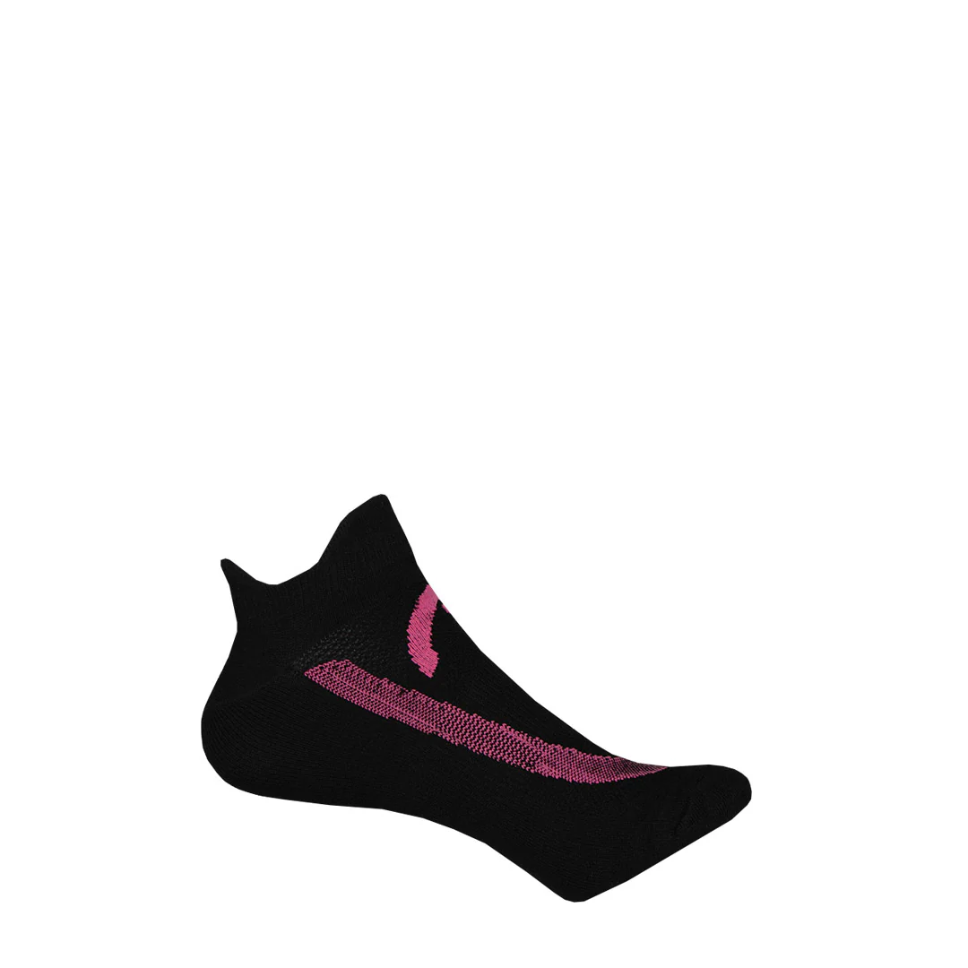 Head - Women's Nylon 3 Pack Low Cut Performance Socks (HELH013 BLK) - Image 2