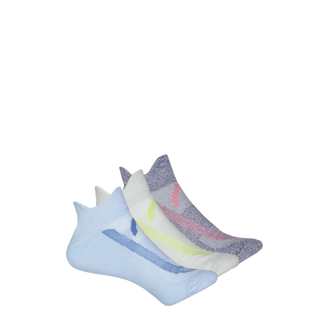Head - Women's Nylon 3 Pack Low Cut Performance Socks (HELH013 BLU)